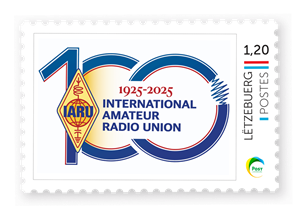 2025-04-25_Timbre_INTERNATIONAL_AMATEUR_RADIO_UNION